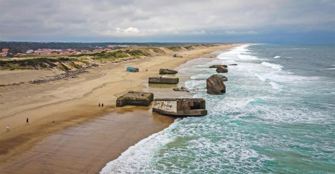 Les Pastourelles Lejlighed Capbreton Eksteriør billede